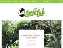 Tablet Screenshot of jotaj.com